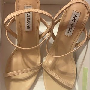 Steve Madden heels never worn!!!!